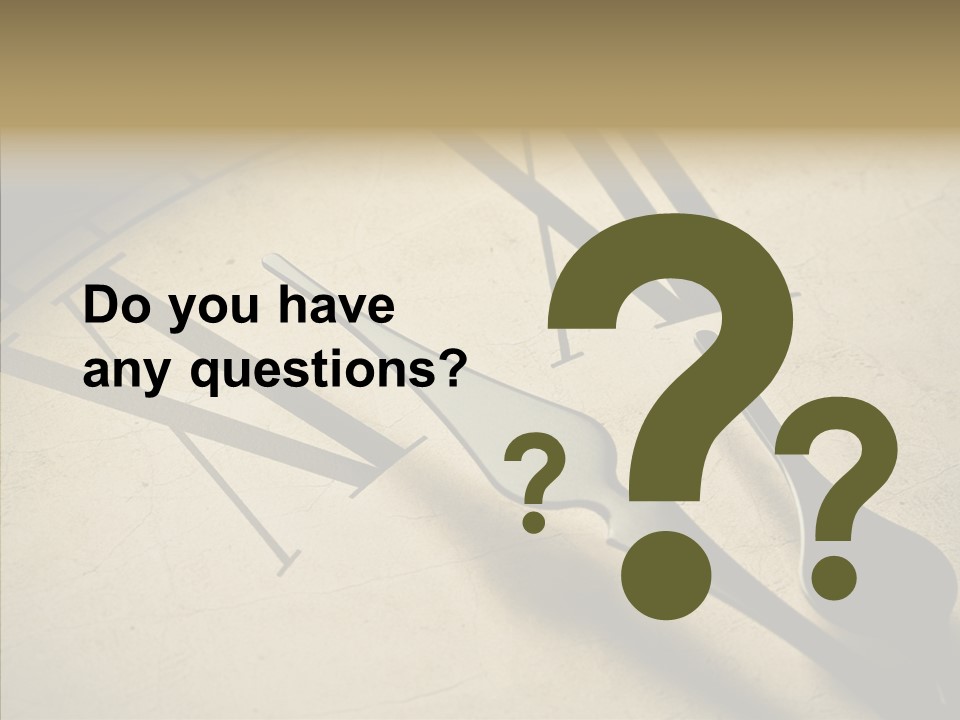 Rusty Classical Elegant PowerPoint Template