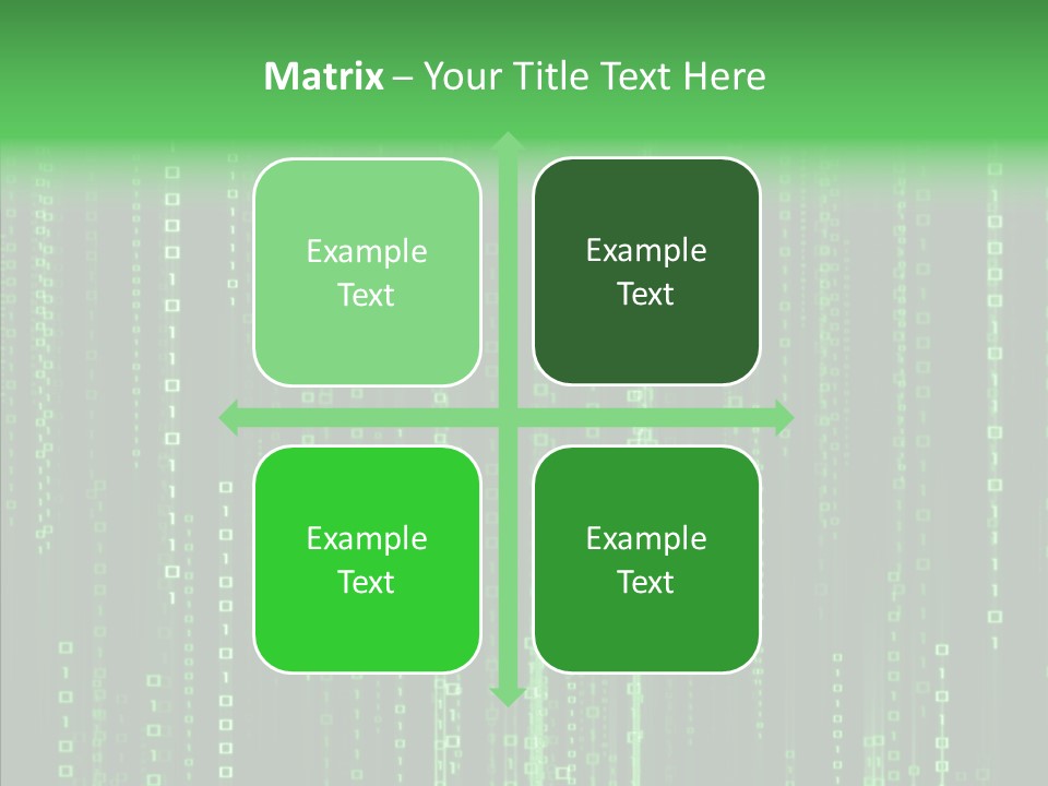 Digital Science Programming PowerPoint Template