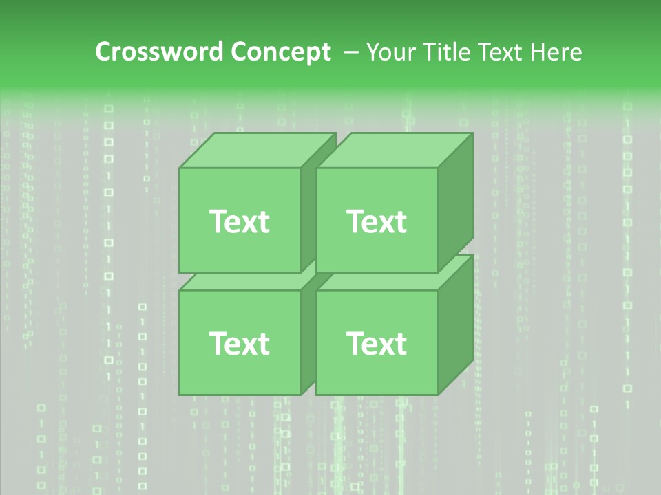 Digital Science Programming PowerPoint Template