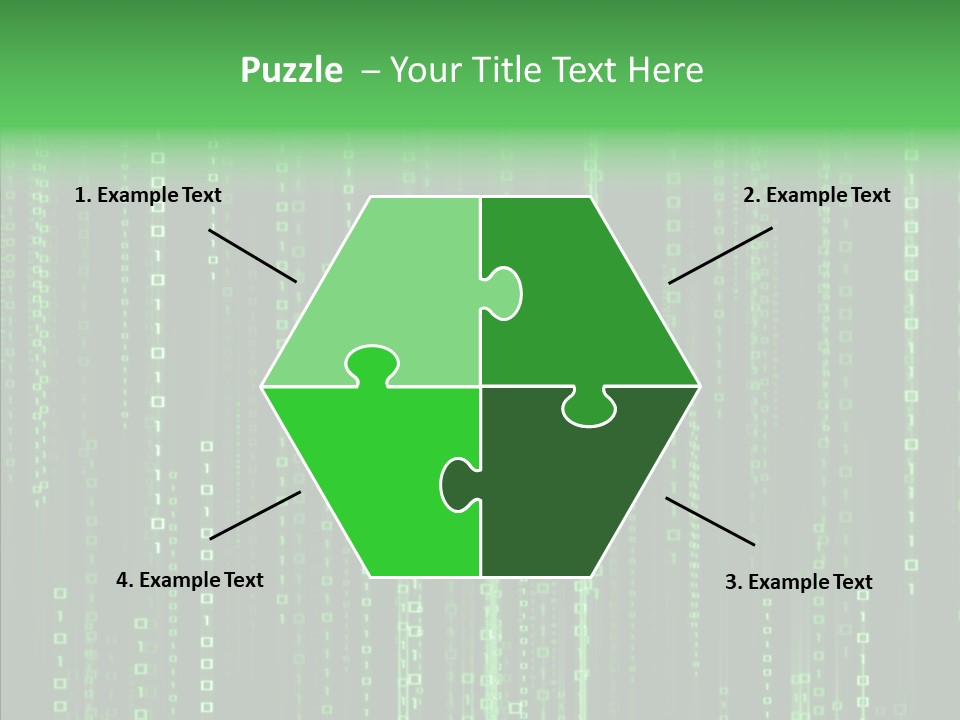 Digital Science Programming PowerPoint Template