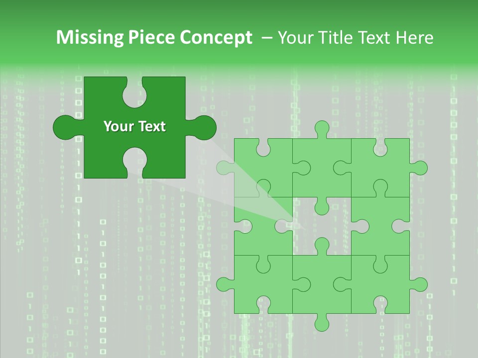 Digital Science Programming PowerPoint Template