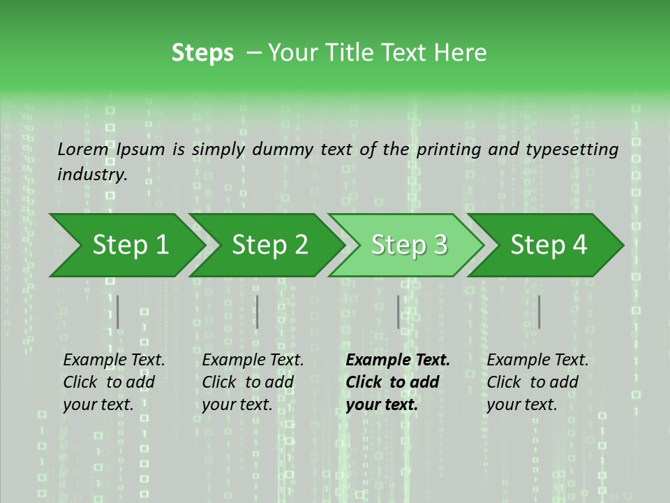 Digital Science Programming PowerPoint Template