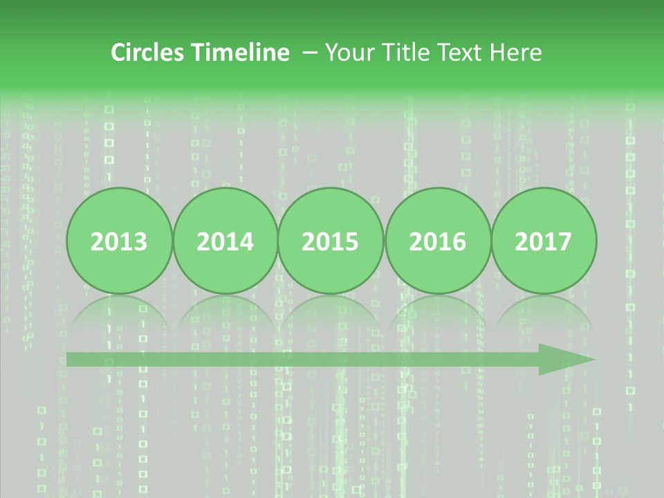 Digital Science Programming PowerPoint Template