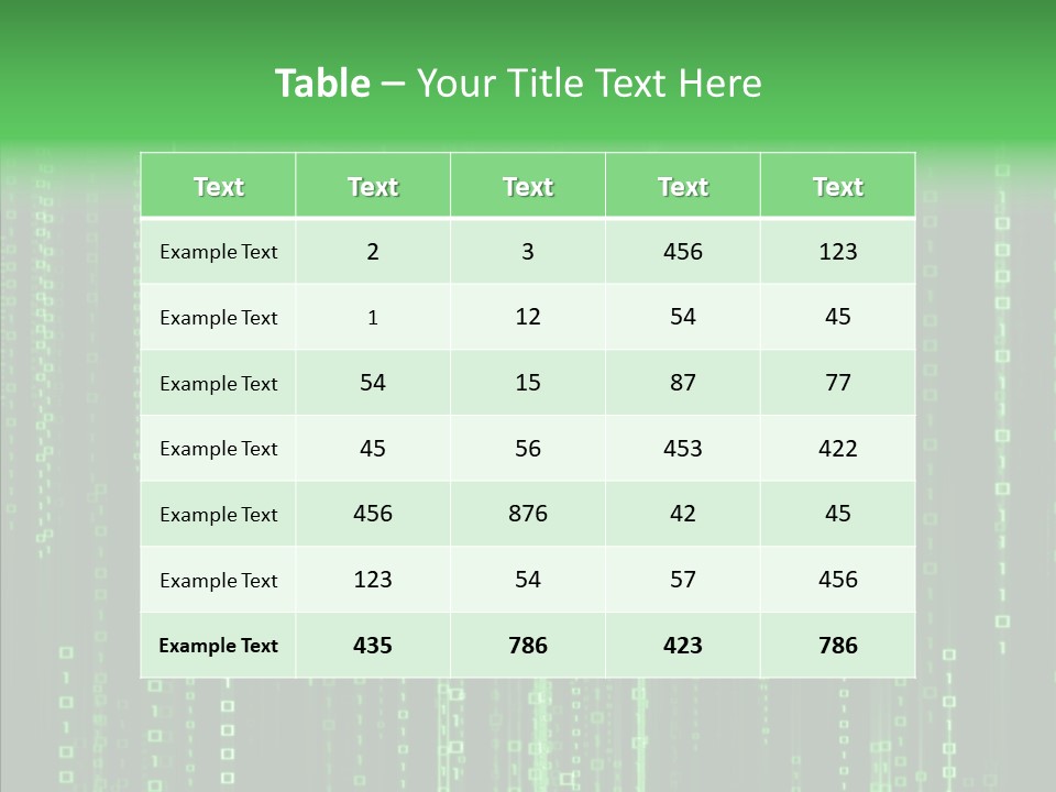 Digital Science Programming PowerPoint Template