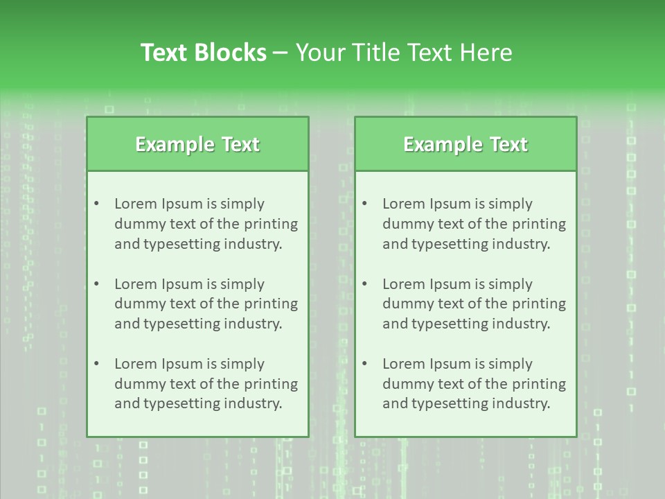 Digital Science Programming PowerPoint Template