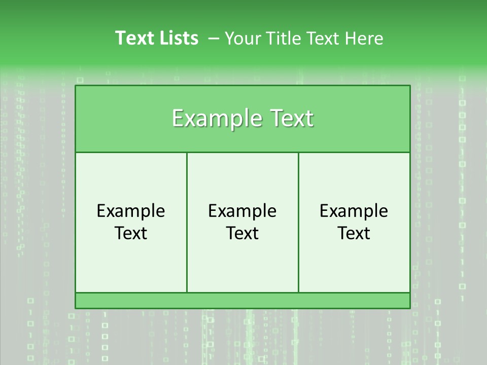 Digital Science Programming PowerPoint Template