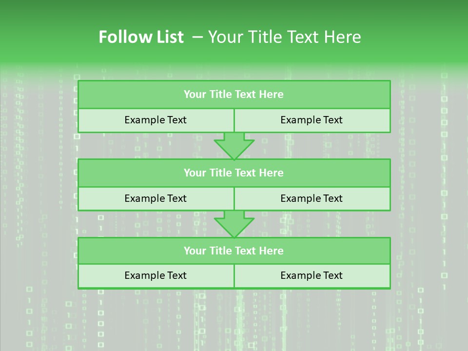 Digital Science Programming PowerPoint Template
