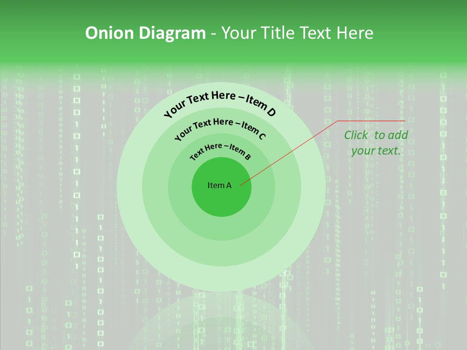 Digital Science Programming PowerPoint Template