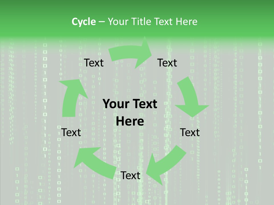 Digital Science Programming PowerPoint Template