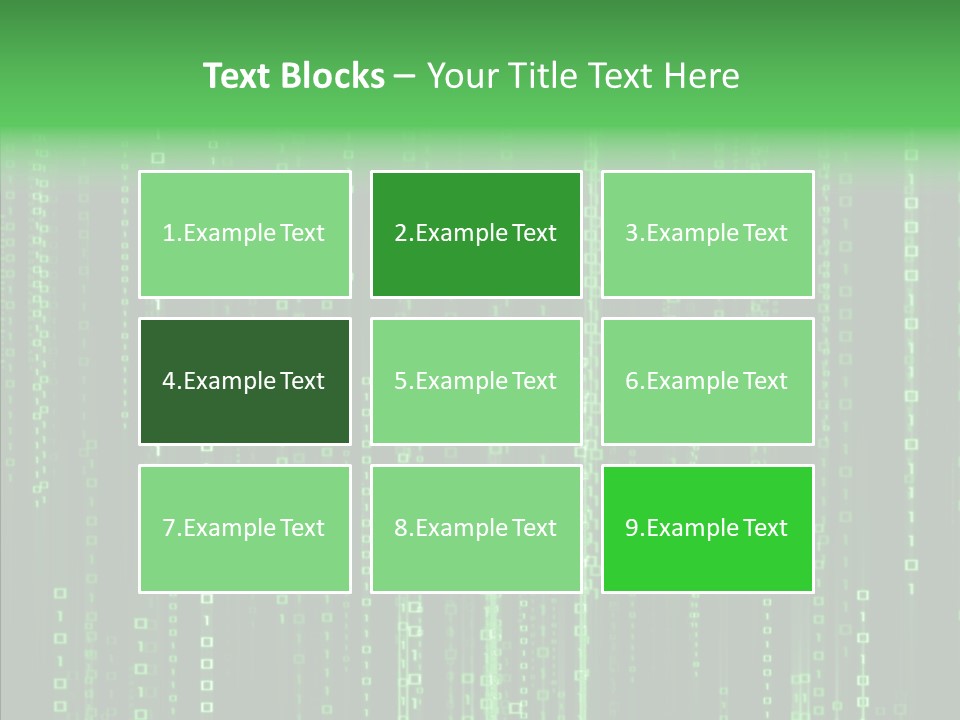 Digital Science Programming PowerPoint Template