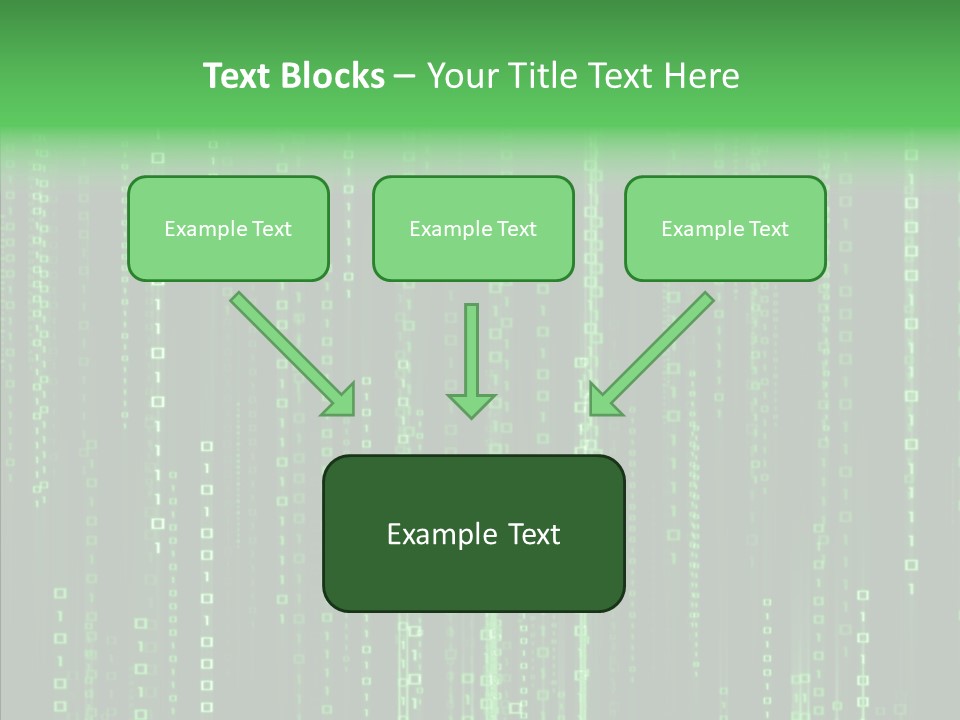 Digital Science Programming PowerPoint Template