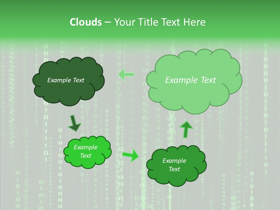 Digital Science Programming PowerPoint Template