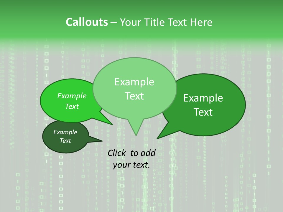 Digital Science Programming PowerPoint Template