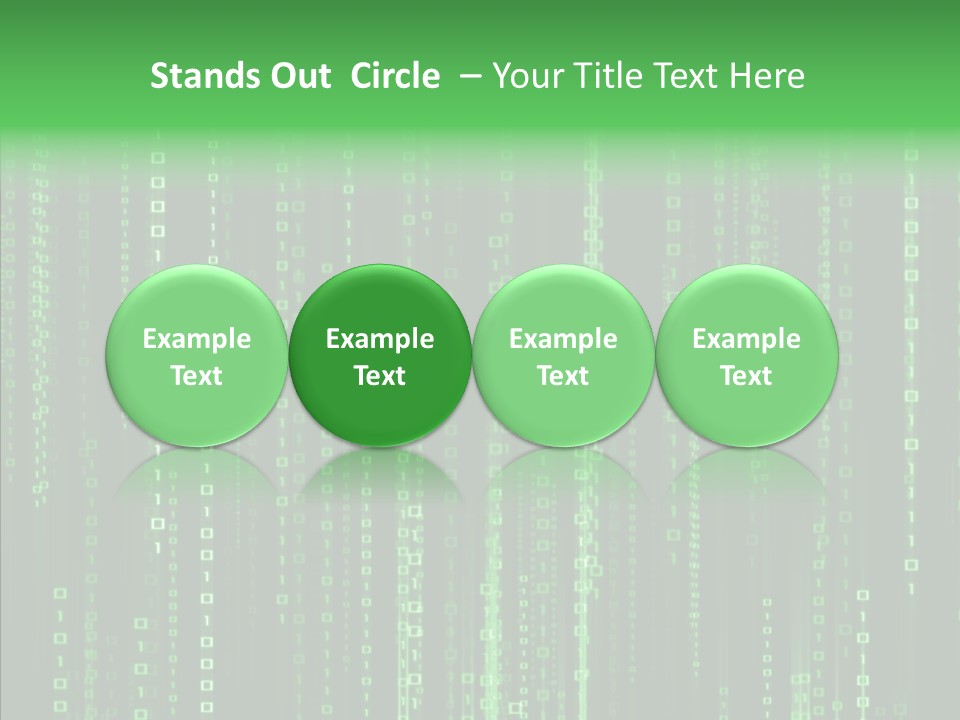 Digital Science Programming PowerPoint Template