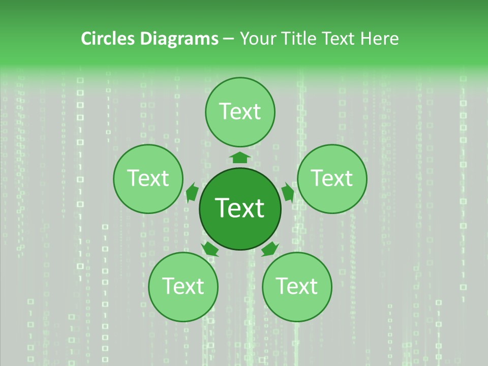 Digital Science Programming PowerPoint Template