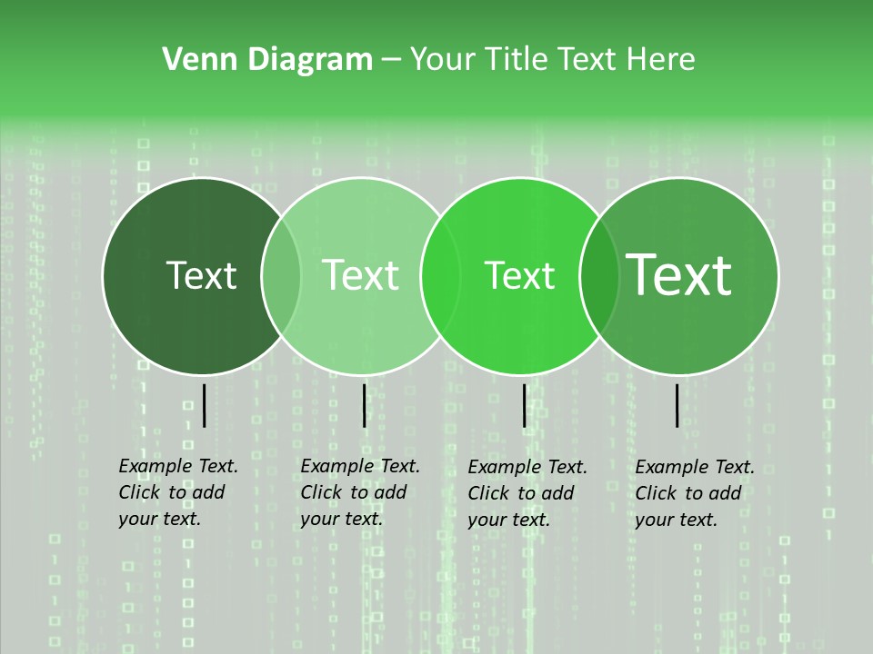 Digital Science Programming PowerPoint Template