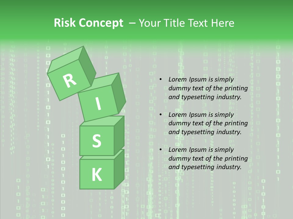 Digital Science Programming PowerPoint Template