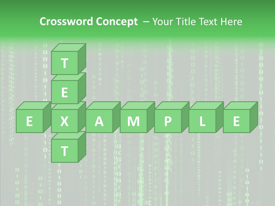 Digital Science Programming PowerPoint Template