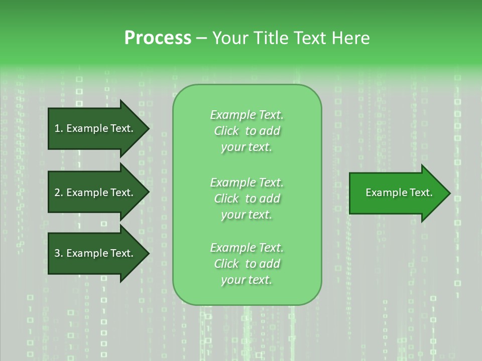 Digital Science Programming PowerPoint Template