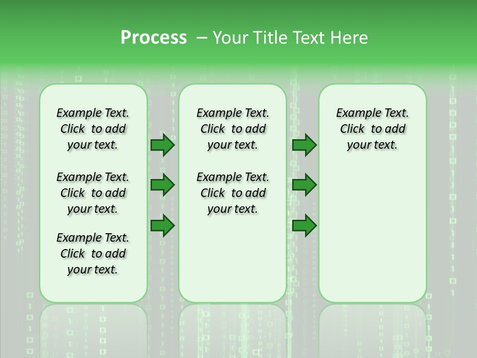 Digital Science Programming PowerPoint Template