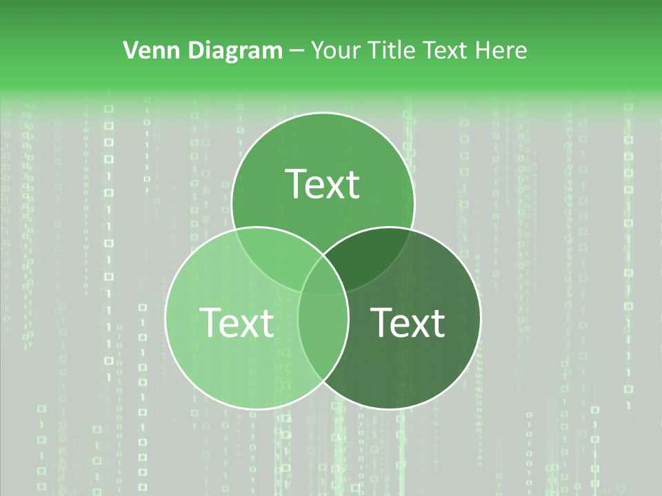Digital Science Programming PowerPoint Template