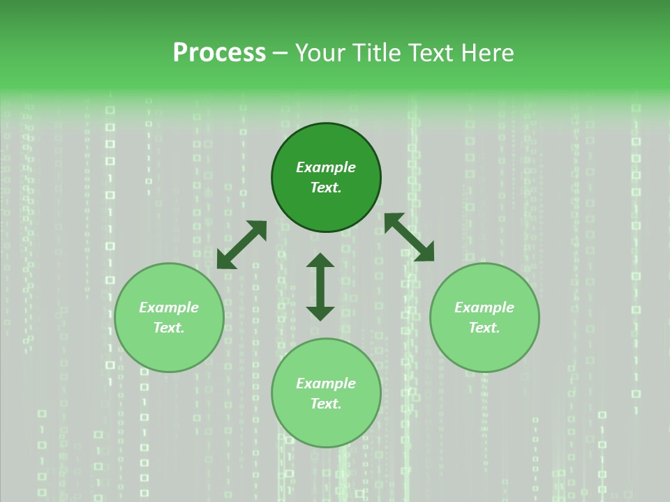 Digital Science Programming PowerPoint Template