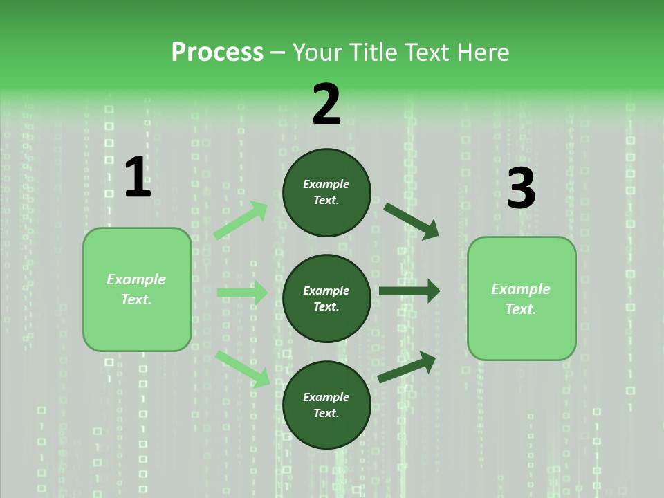 Digital Science Programming PowerPoint Template