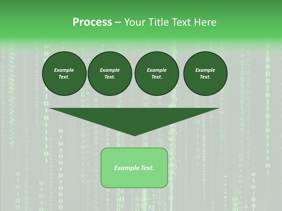 Digital Science Programming PowerPoint Template