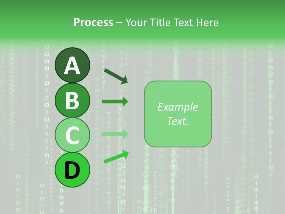 Digital Science Programming PowerPoint Template
