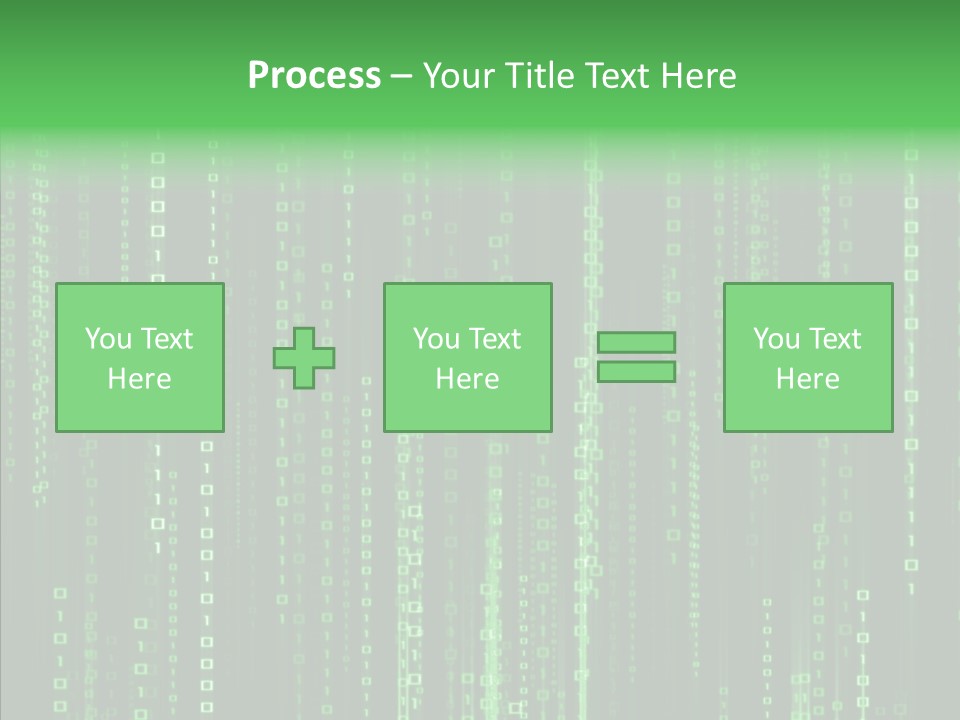 Digital Science Programming PowerPoint Template