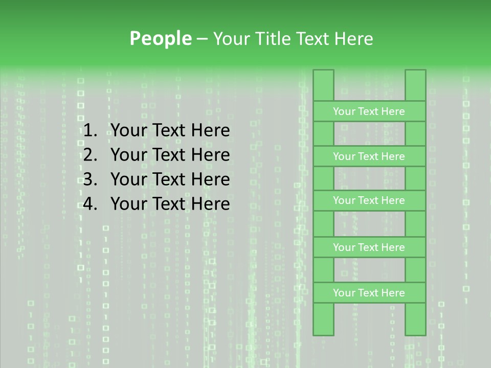 Digital Science Programming PowerPoint Template