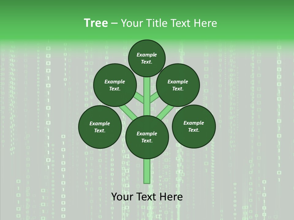 Digital Science Programming PowerPoint Template