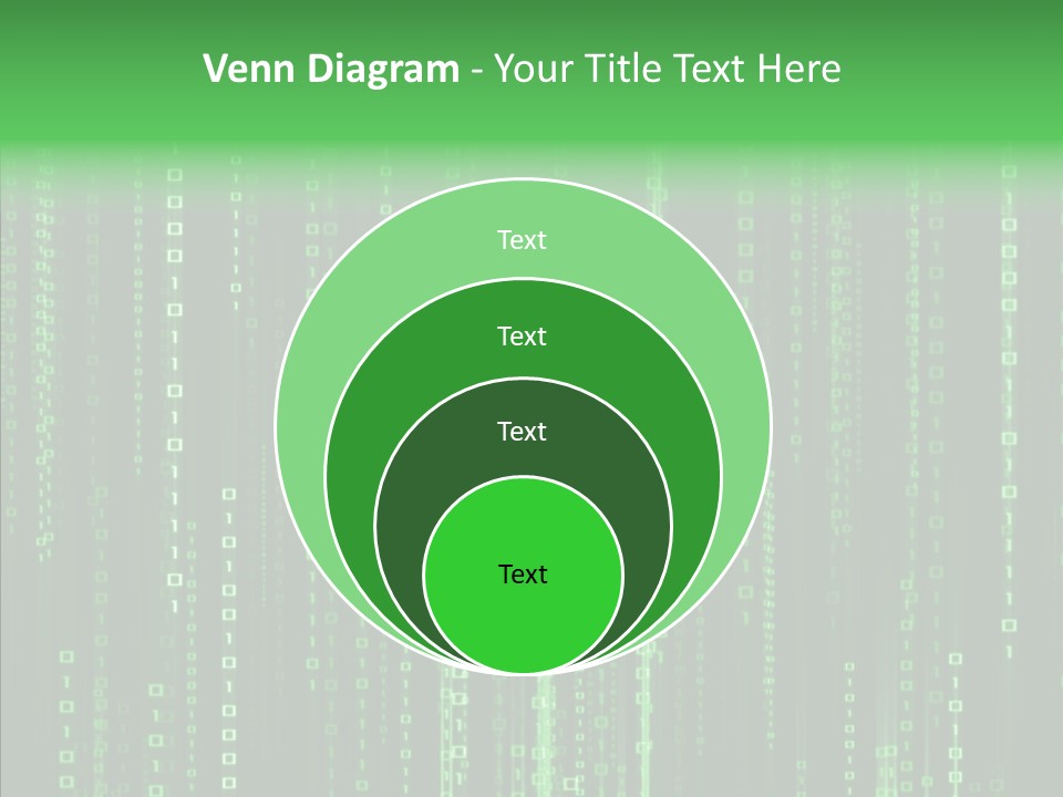 Digital Science Programming PowerPoint Template