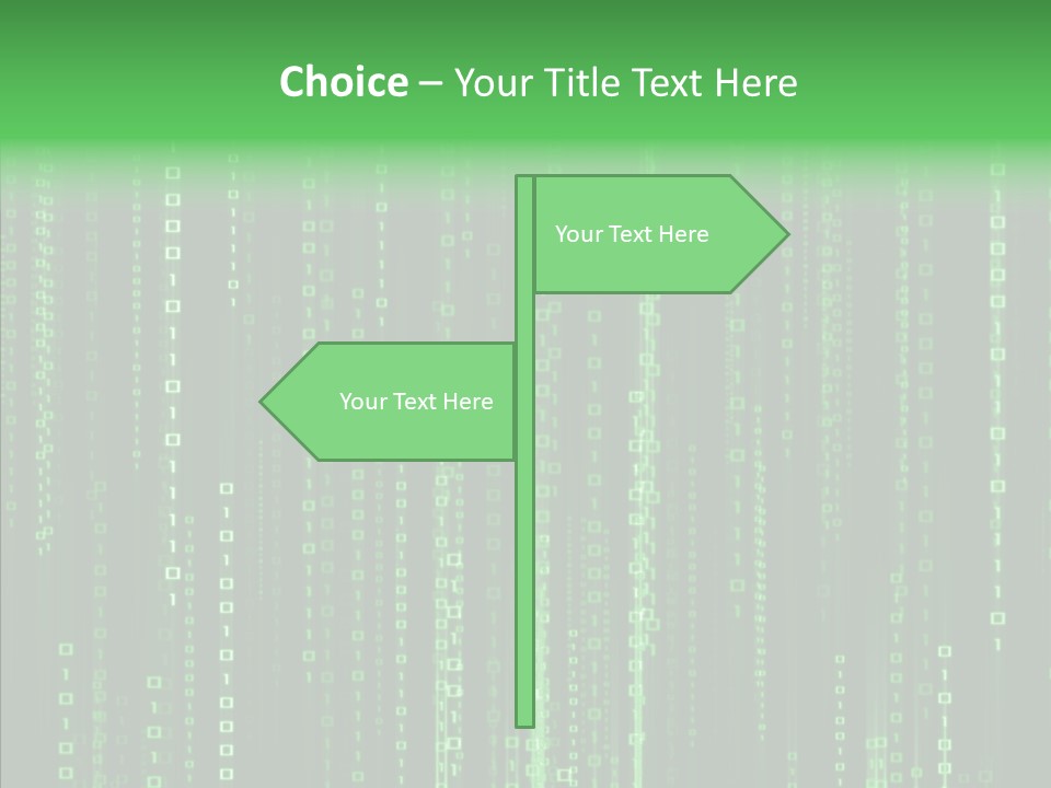 Digital Science Programming PowerPoint Template