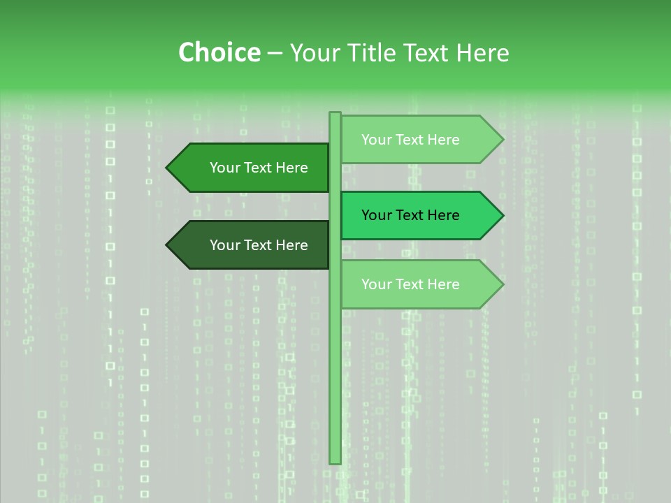 Digital Science Programming PowerPoint Template