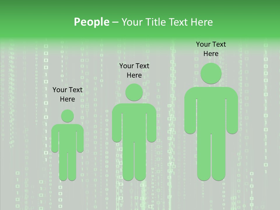 Digital Science Programming PowerPoint Template