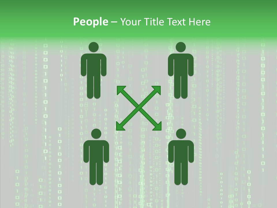 Digital Science Programming PowerPoint Template