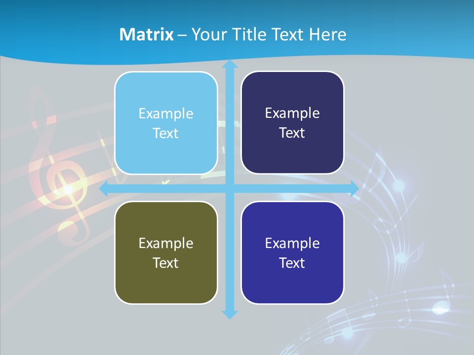 Humorou Communication Bu Ine PowerPoint Template