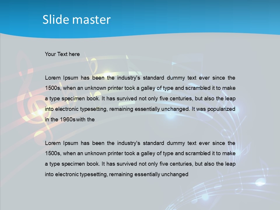 Humorou Communication Bu Ine PowerPoint Template