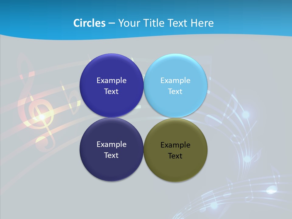 Humorou Communication Bu Ine PowerPoint Template