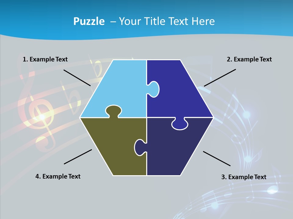 Humorou Communication Bu Ine PowerPoint Template