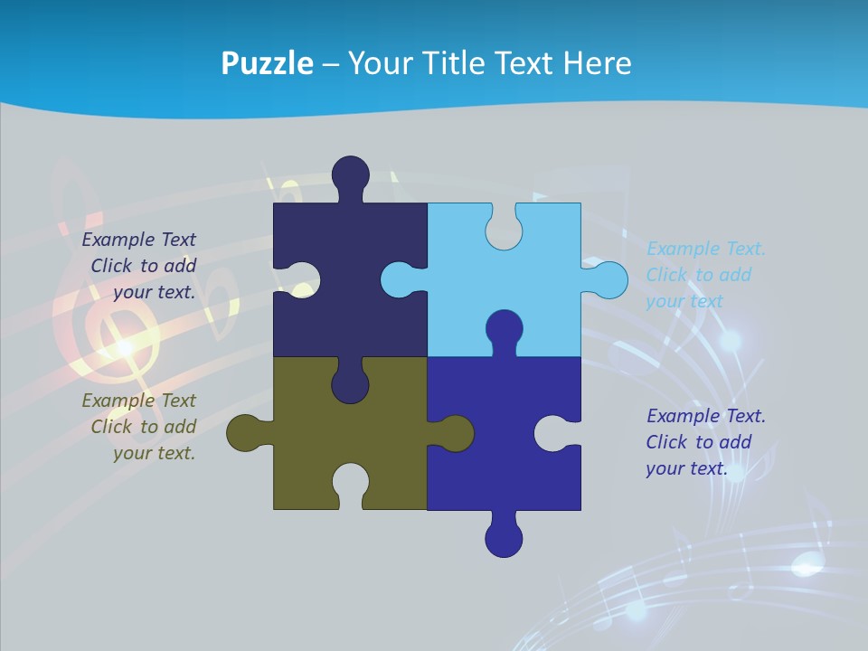 Humorou Communication Bu Ine PowerPoint Template