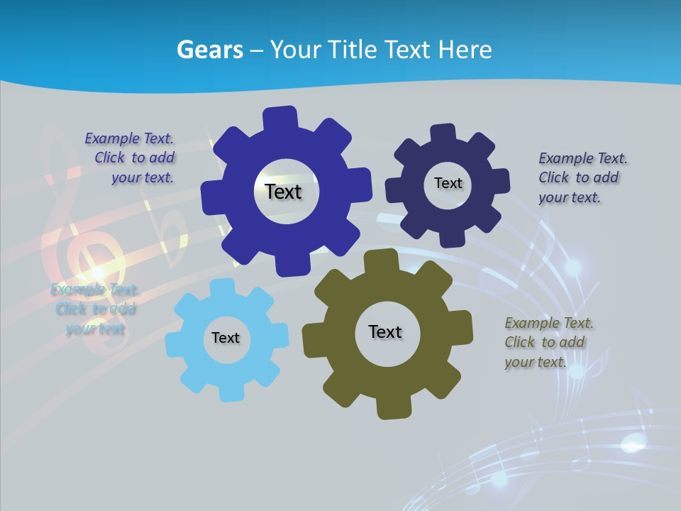 Humorou Communication Bu Ine PowerPoint Template