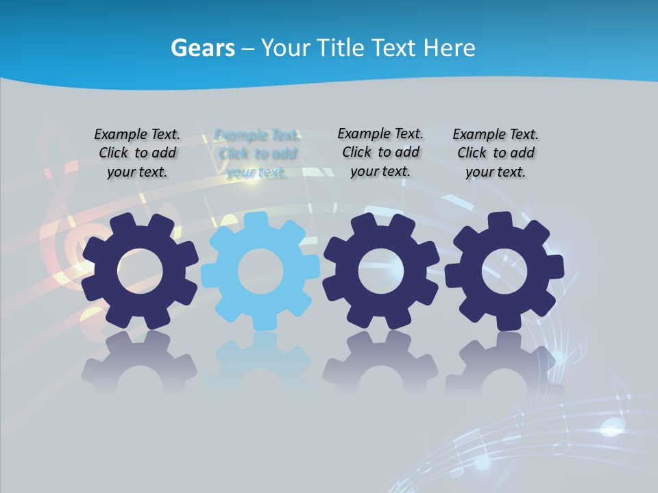 Humorou Communication Bu Ine PowerPoint Template