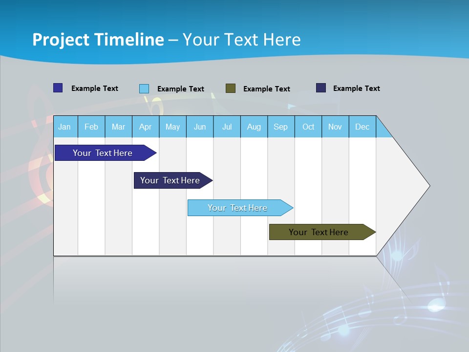Humorou Communication Bu Ine PowerPoint Template