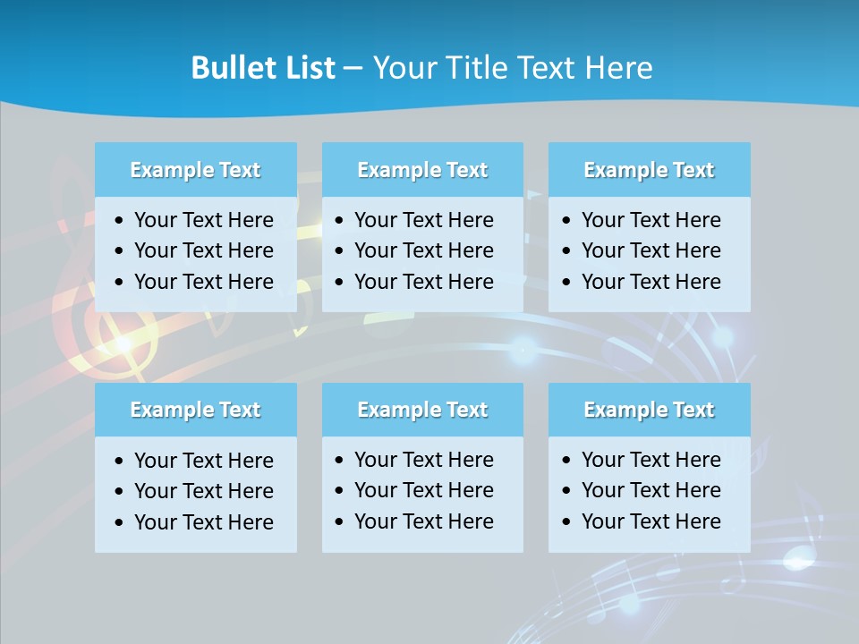Humorou Communication Bu Ine PowerPoint Template