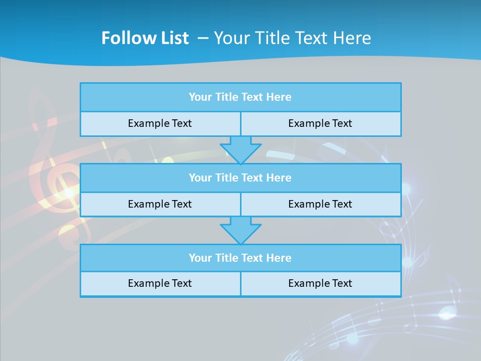 Humorou Communication Bu Ine PowerPoint Template