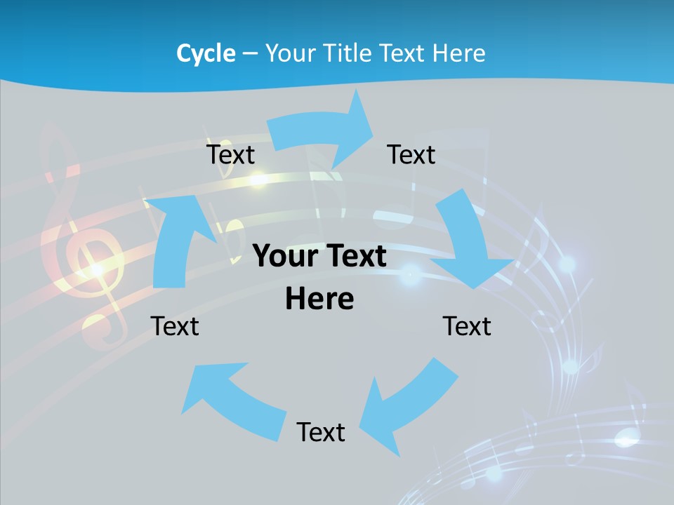Humorou Communication Bu Ine PowerPoint Template