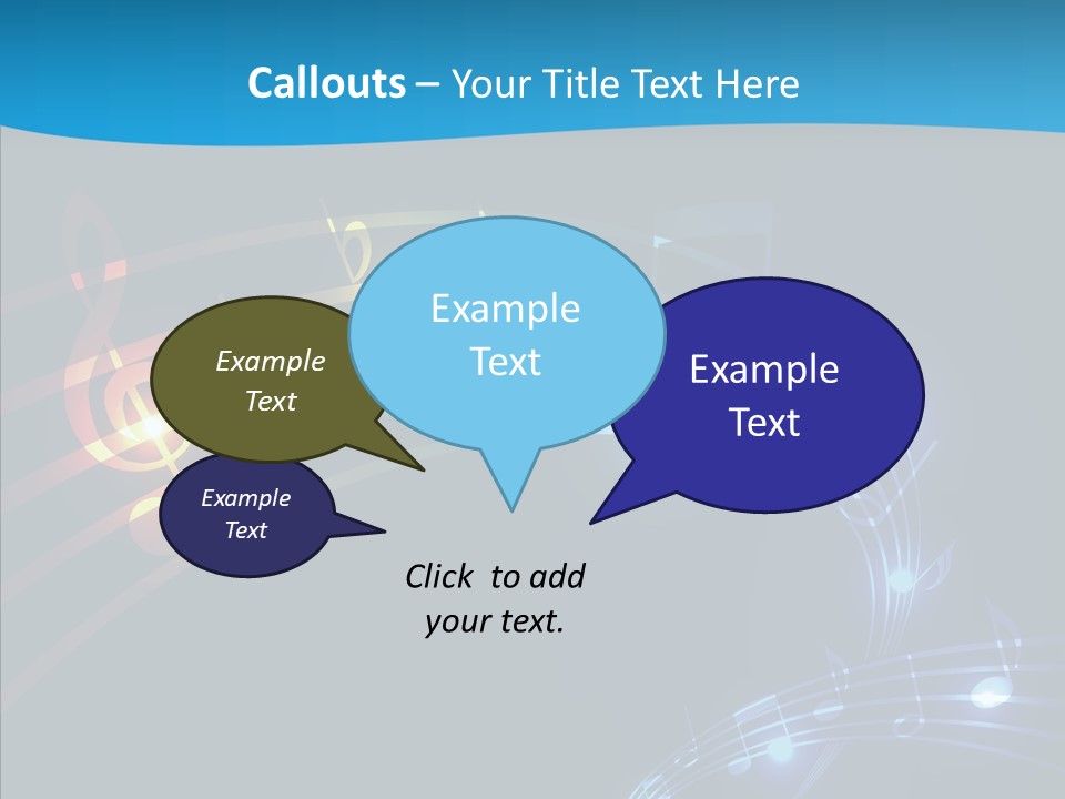 Humorou Communication Bu Ine PowerPoint Template