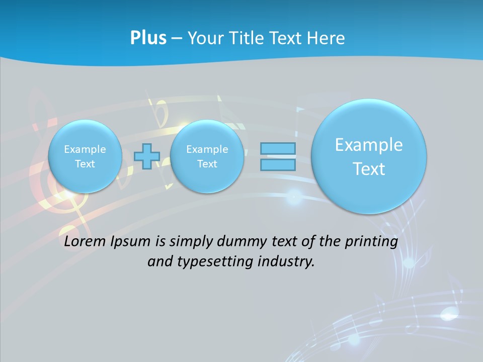 Humorou Communication Bu Ine PowerPoint Template